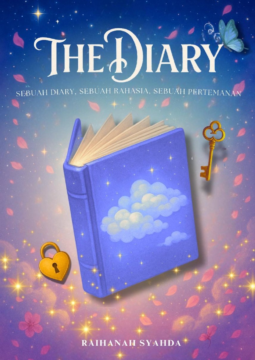 Cover THE DIARY: Sebuah Diary, Sebuah Rahasia, Sebuah Pertemanan